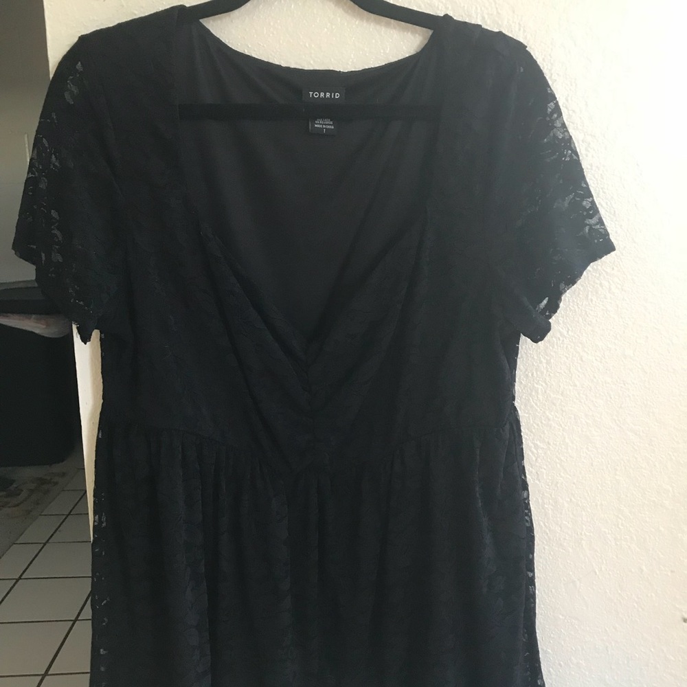 Torrid Lace Top